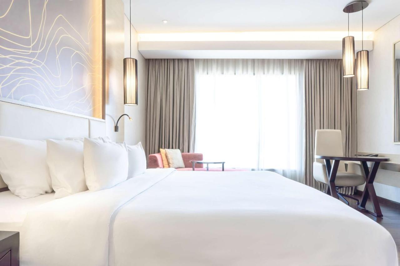 Radisson Collection Muscat, Hormuz Grand Hotel Bagian luar foto Deluxe Room