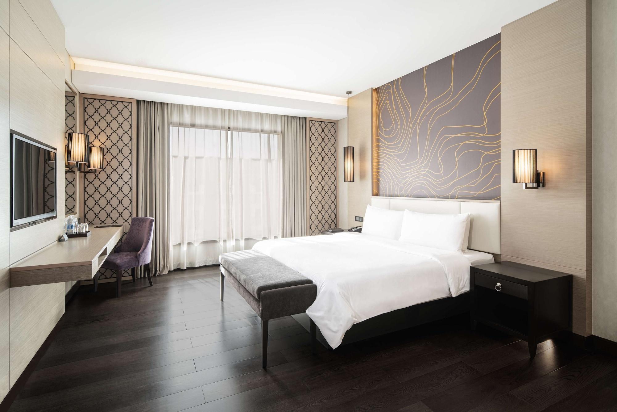 Radisson Collection Muscat, Hormuz Grand Hotel Bagian luar foto Deluxe Room