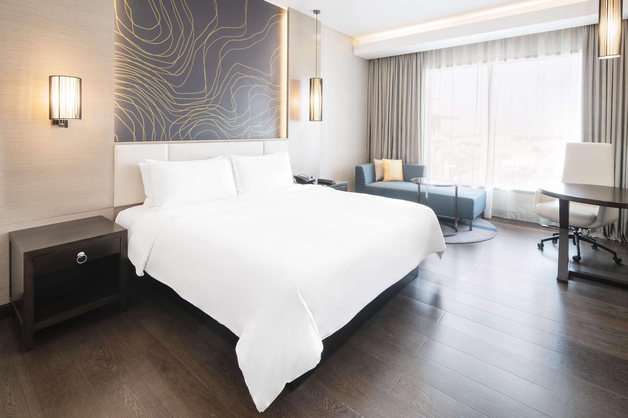 Radisson Collection Muscat, Hormuz Grand Hotel Bagian luar foto Deluxe Room